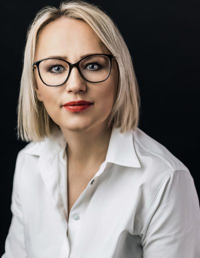 Headshot biznesowe Jowita Trzcielińska
