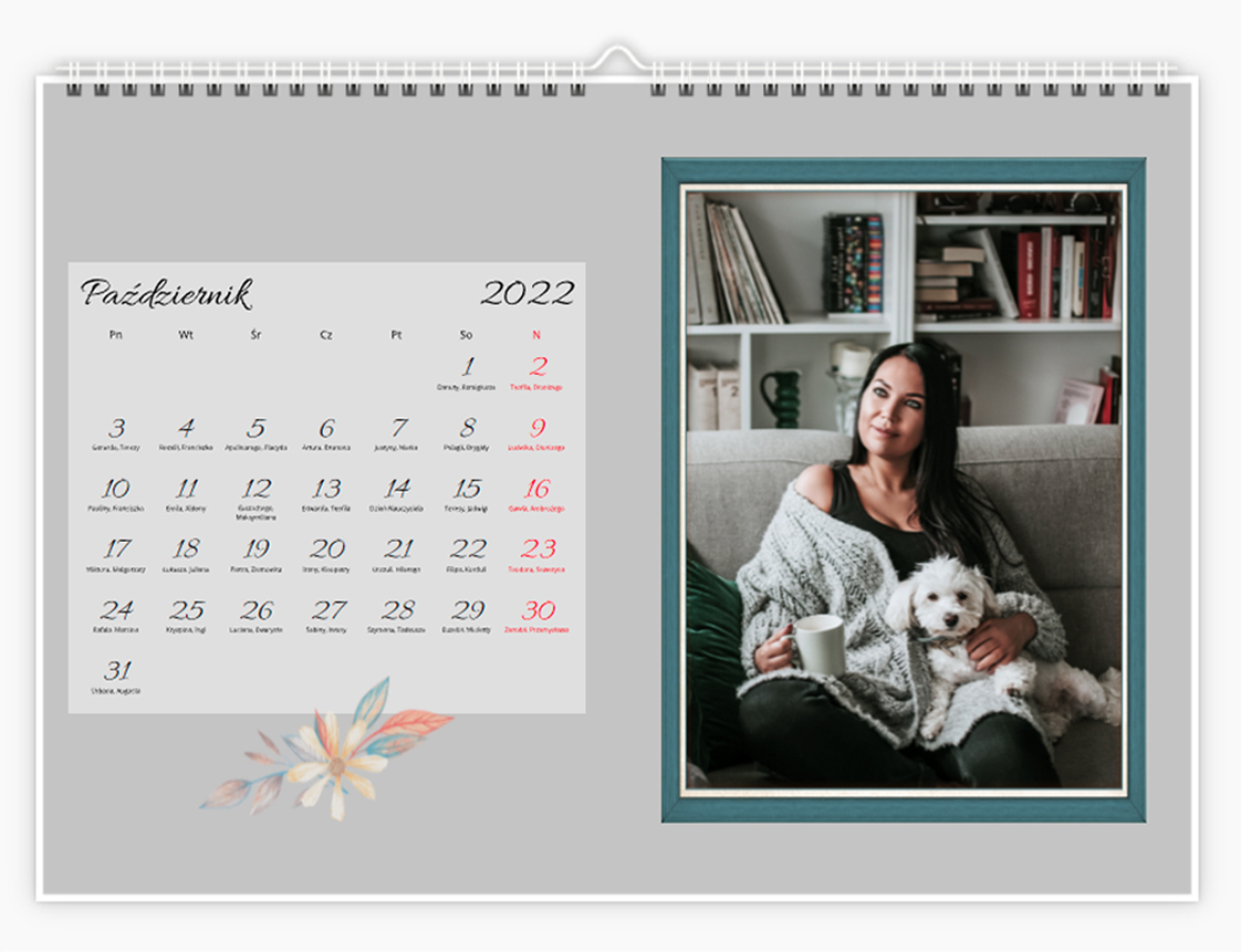 rodzinny kalendarz dla Ciebie
